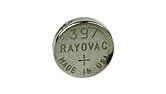 Interstate Batteries 397 1.5v Silver Oxide Coin Cell for Watch, Calculators and More