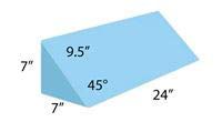 AliMed 45 Degree Triangle Positioning Wedge, Case of 8