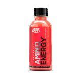 Optimum Nutrition Amino Energy RTD Drink, Watermelon Wave, 16 fl oz, 12 Count