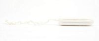 100% Organic Cotton, Flushable, Non-Appliactor Tampons (30)