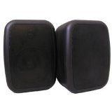 Theater Solutions TS6ODB Indoor or Outdoor 6.5" Speakers Weatherproof Mountable Black Pair
