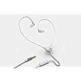 EMF Radiation Free Headset (White)