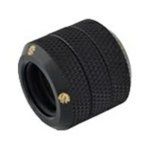 Bitspower G1/ 4 Inch Outer Diameter 16 mm Multi Link Adapter Mat Black