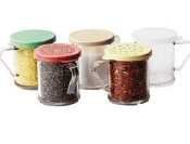 Cambro Manufacturing 96SKRC135 Camwear Shaker Cheese with Yellow Lid (1 Each)