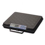 Brecknell Electromechanical Digital Bench Scale, 250-Lb Capacity, Black