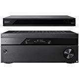 Sony STRZA1100ES 7.2 Channel 4K A/V Receiver with UBP-X800 4K Ultra HD Blu-ray Player