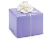 Lavender Recycled Gloss 24"x85' Recycled Gift Wrap Cutter Box (2 Boxes) - WRAPS-A616685