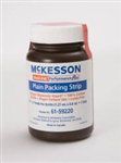 McKesson Medi-Pak Performance Plus Plain Packing Strips 1/4 Inch X 5 Yards - Each