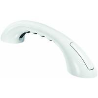 Moen LR2250DW 9-Inch Home Care Designer Hand Grip, Glacier White by Moen