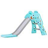 Foldable Toddler Slide, FOME Children Slides and Climbers Indoor Slide Kids Play Slide Easy Assembly Ideal for Indoor and Outdoor Play Perfect for Baby 12-36 Months Old