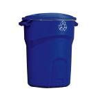 Rubbermaid Roughneck 32 Gal. Recycling Bin (1)