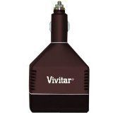 Vivitar INV75 Camera AC/USB Power Inverter (Black)