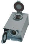 Reliance Controls Power Inlet Box PR50