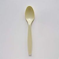 Empress Plastic Teaspoon Honey dense pack Heavy weight 1000 per case