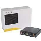 1080p HD Component Video + Coaxial/Optical Toslink Digital Audio to HDMI Converter (100~240V AC)