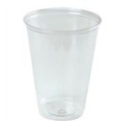 BioGreenChoice Compostable Clear PLA Disposable Cold Cup 14oz | Food Safe, Biodegradable & Compostable Cups | Clear PLA Disposable Cold Cup for Wedding, Catering & Parties | Pack of 1000 (14oz)