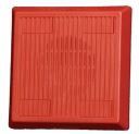 COOPER WHEELOCK AMT1224RNYC Multitone 12/24 volts red NYC approve