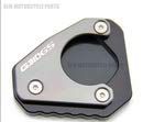 Frames & Fittings Motorcycle Kickstand Extension Plate Foot Side Stand Enlarge Pad for BMW G310GS G 310GS G 310 GS 2017-2018 - (Color: Gray)