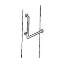 Bradley 8122 033000 Grab Bar