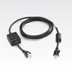 Zebra Enterprise 50-16002-029R DC Line Cord for 4-Slot Cradles, Works with 50-14000-241R Power Supply