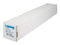 HP : Designjet Large Format Paper for Inkjet Printers, 21lb, 36"w, 150`l, WE, Roll -:- Sold as 2 Packs of - 1 - / - Total of 2 Each