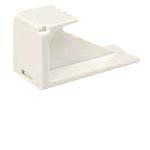 Panduit Mini-Com Blank Module, 10 Pack, Off-White CMBIW-X