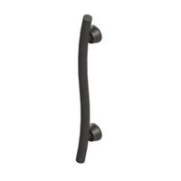 Invisia Accent Bar - Curved Grab Bar : Matte Black