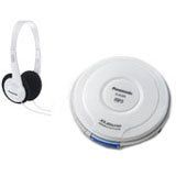 Panasonic SL-SX480W Portable CD Player, White