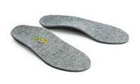 Powerstep Ergoshield Esd Insoles, Grey, Men's 6-6.5, Women's 8-8.5 Regular US