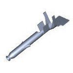 TE Connectivity/AMP Brand 770904-1 Connector Contact