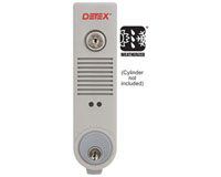 Detex EAX-500W-BK Battery Powered Door Mounted Weatherized Exit Alarm