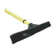 Dutch Rubber Broom 12" Head with Telescoping Handle