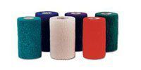 5100-RB Bandage CoFlex NL LF NS 1"x5yd Rainbow 30 Per Case Part No. 5100-RB by- Andover Coated Products
