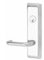 Corbin Russwin L955 Classroom Function Exit Device Trim. Left Hand Reverse. 630 Satin Stainless Steel (US32D)