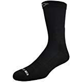 Drymax Work Boot Crew Socks Black L 6-Pack