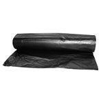 40x46, Reprocessed, Low Density, Heavy Duty 1.2 Mil Equivalent Plastic Disposable Trash Bag, 100 per Case