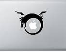 Full Metal Alchemist Circle Macbook Vinyl Sticker Laptop Skin