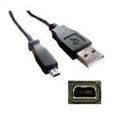 MPF® USB U8 U-8 Cable Lead Cord for Kodak Easyshare P712, P850, P880, Photo Frame Dock 2, Camera Dock Series 3, V530, V550, V570, V603, V610, V705, V803, V1003, V1073, V1233, V1253, V1273, Digital Cameras