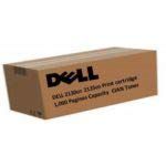 Dell P238C Toner for 2130cn and 2135cn, Cyan