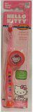 Hello Kitty Travel Kit Toothbrush with Cap