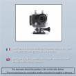 MeCam X Waterproof Action Camera