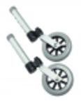 Lumex 5" Swivel Walker Wheels, 2EA/PR