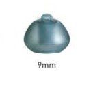 9mm Starkey Comfort Closed/Occluded Ear Buds for Starkey Hearing Aids (10 Pack)