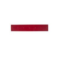 Tennant Blade, Squeegee, Side [Red] 1054670