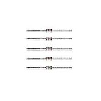 10M Ohm 1/4-Watt Carbon Film Resistor (5-Pack)