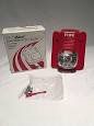 System Sensor S1224MC SpectrAlert Wall-Mount Strobe, Selectacble, 12/24V, Red
