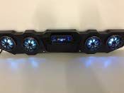 SD PIONEER1KRGB2 - Pioneer 1000 Stereo Radio System BT UTV Side by Side Color Changing Lights