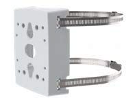 Camera mounting kit - Pole mountable - Indoor, Outdoor - White - for AXIS P1367, P1368, P1447, P1448, P3375, Q1635, Q3515, Q3615, Q3617, T91E61, T93F10, T93G05