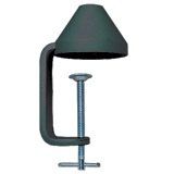 Vision-Luxo 50020BK AH-CLA Black Mount Bracket, for mounting Products to Horizontal Surfaces