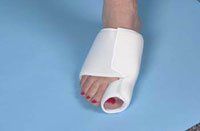 4BER6026LM Splint Metatarsal Post-Op Soft Medium Left Hallux Valgus Part# 4BER6026LM by Pedifix, Inc Qty of 1 Unit
